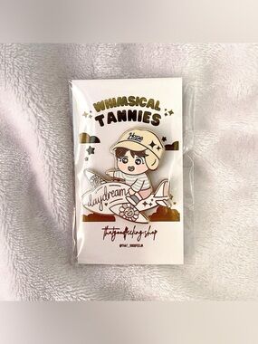 BTS J-hope Daydream Pin